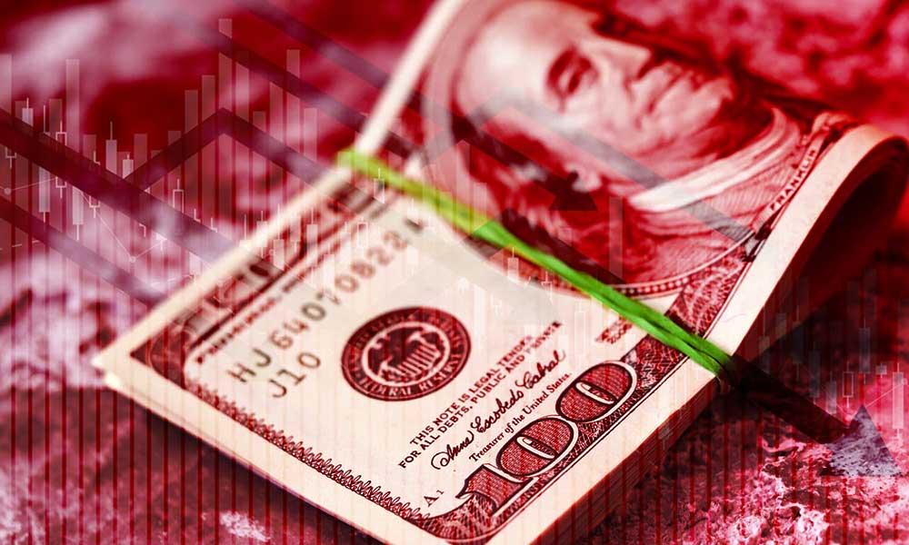 Dolar Endeksi, FED’in Faizde Sona Yaklaştığı Beklentisiyle Düşüyor