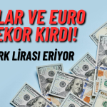 Dolar ve Euro Faiz Öncesi Atağa Geçti! Yeni Rekorlar Geldi