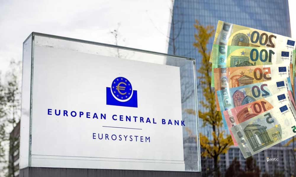 ECB: Euro Bölgesi’nin Kredi Talebi Güçlü Bir Şekilde Düştü
