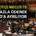 Ek Bütçe Erdoğan’ın İmzasıyla TBMM’de: Ödenek 1,1 Trilyon TL