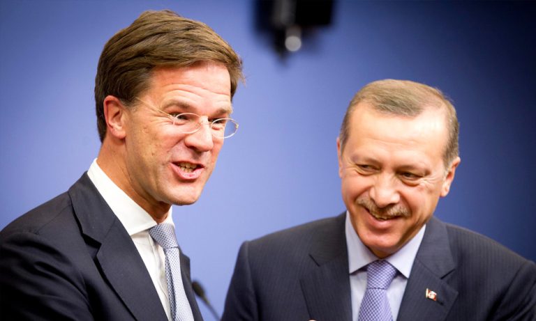 Erdoğan Hollanda Başbakanı ile Görüştü: Gündem İsveç