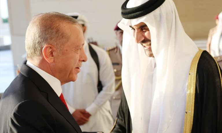 Erdoğan Katar Emiri Al Sani’ye TOGG Hediye Etti!