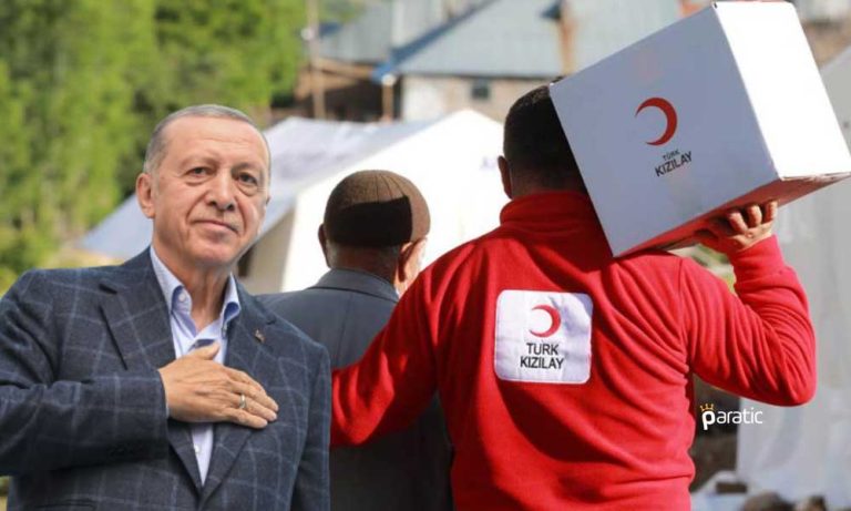 Erdoğan: Siyasi Çıkar Hesabıyla Kızılay Yıpratılmamalı
