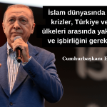 Erdoğan’dan Körfez Turu ve Tahıl Anlaşmasına Dair Açıklama