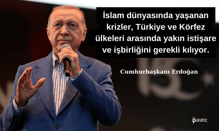 Erdoğan’dan Körfez Turu ve Tahıl Anlaşmasına Dair Açıklama