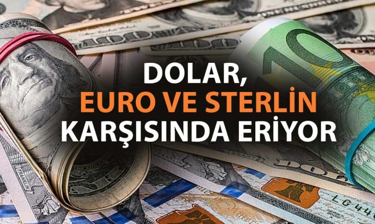 Euro ve Sterlin, Dolar Karşısında Son Bir Yılın Zirvelerini Gördü