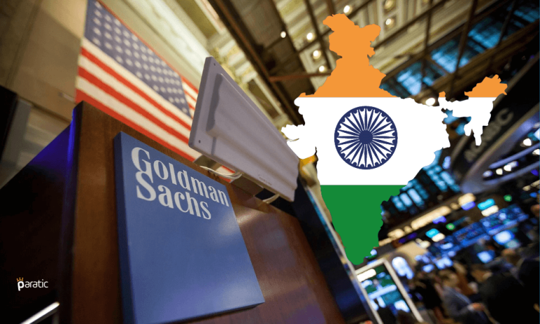 Goldman Açıkladı: Hindistan Dünyanın 2. En Büyüğü Olacak