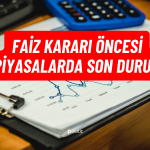 Gözler Merkez Bankası’nda! Faiz Öncesi Piyasalarda Son Durum