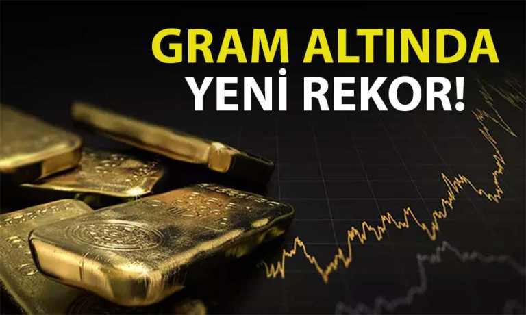 Gram Altın ABD Enflasyonu Sonrası Rekorunu Tazeledi