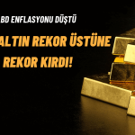 Gram Altında Yeni Rekor! Yıllık Kazanç Yüzde 70’e Çıktı
