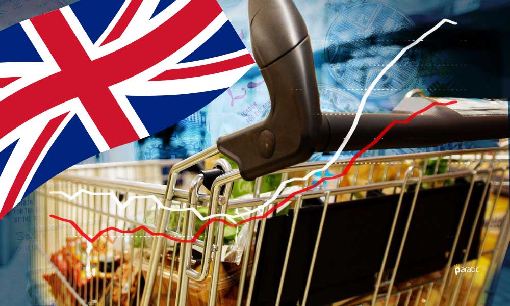 İngiltere Enflasyonu 13 Ayın En Düşük Seviyesinde