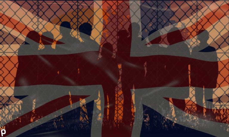 İngiltere Göçmenleri Sınır Dışı Edecek Yasayı Parlamentodan Geçirdi