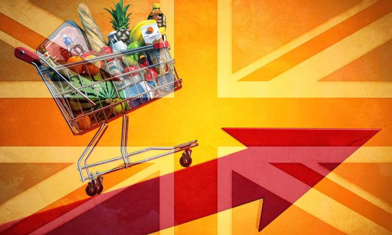 İngiltere’de Gıda Enflasyonunun Rekabet Kaynaklı Olmadığı Söylendi