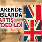 İngiltere’de Perakende Satışlar Haziran’da Beklenti Üstü Arttı