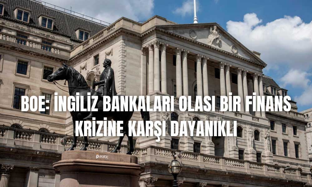İngiltere’nin Büyük Bankaları BoE’nin Stres Testini Geçti