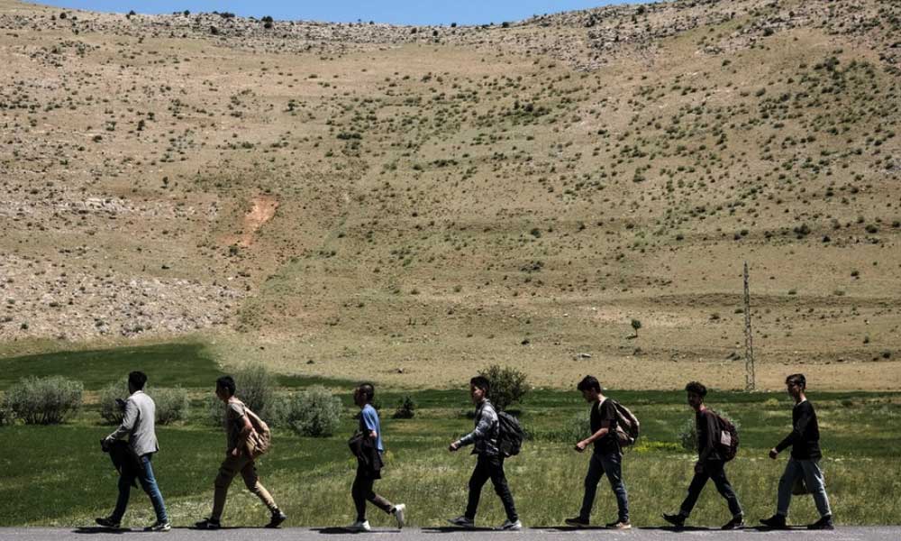 İran Afgan Göçmenleri Sınır Dışı Ettiğini Duyurdu