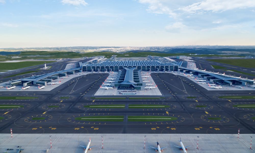 İstanbul Havalimanı 1487 Uçuşla Bir Kez Daha Avrupa’nın Zirvesinde