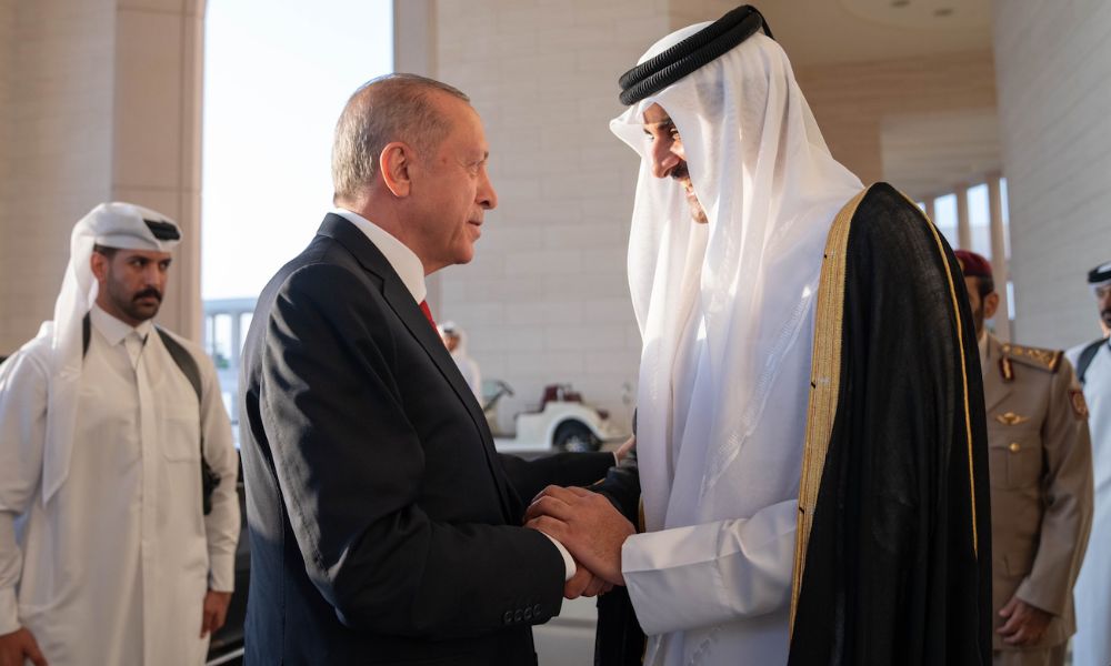 Katar Emiri Al Sani’den Erdoğan ve Türkiye Mesajı