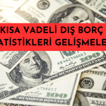 TCMB: Kısa Vadeli Dış Borç Stoku Mayıs’ta Yine Arttı