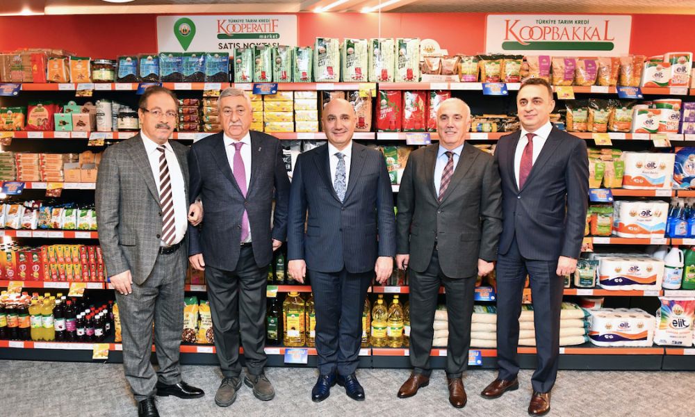 Tarım Kredi: KoopBakkal Projesinde Hedef Bin Noktaya Ulaşmak