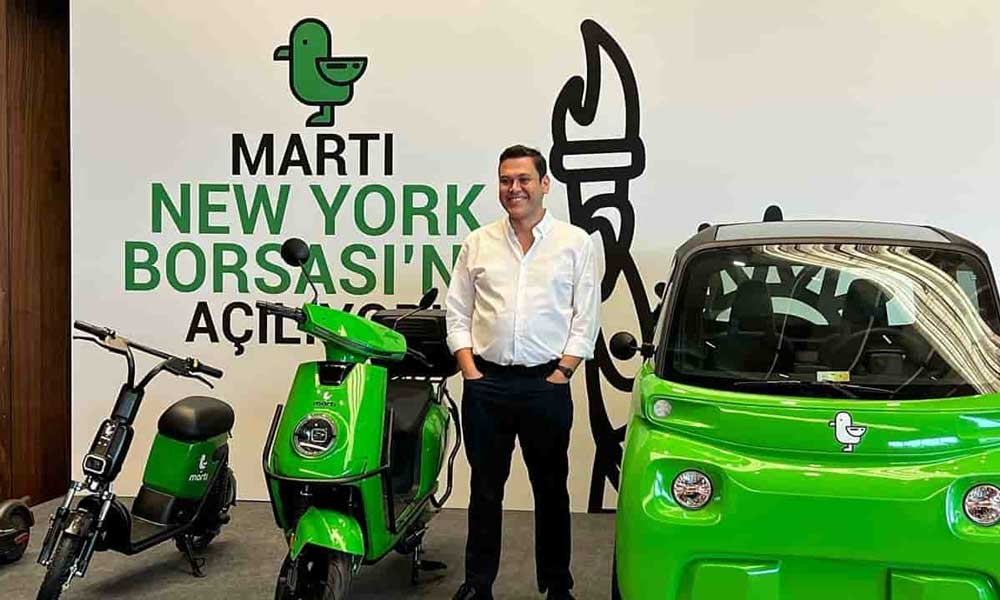 Martı New York Borsası’na Giriyor: Kurucu Öktem Çalışanlara Seslendi