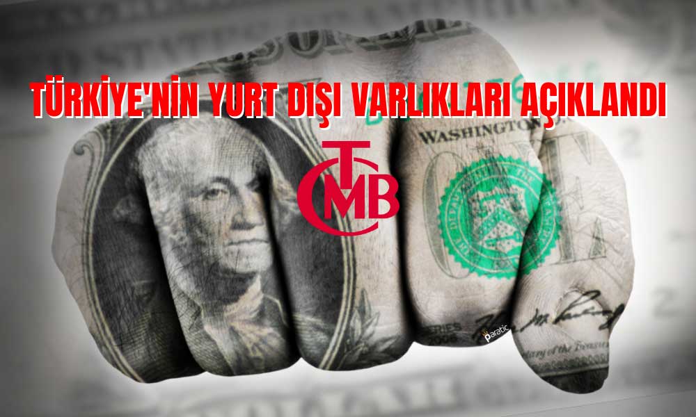 TCMB Açıkladı: Net UYP Açığı Mayıs’ta 294,6 Milyar Dolar Oldu