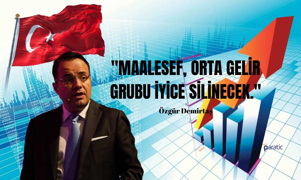 Özgür Demirtaş’tan Maalesef Başlıklı Ekonomi Tahminleri