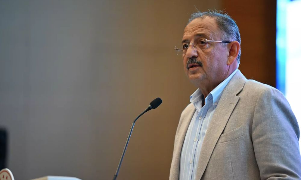 Bakan Özhaseki TOKİ Projelerindeki Son Durumla İlgili Konuştu