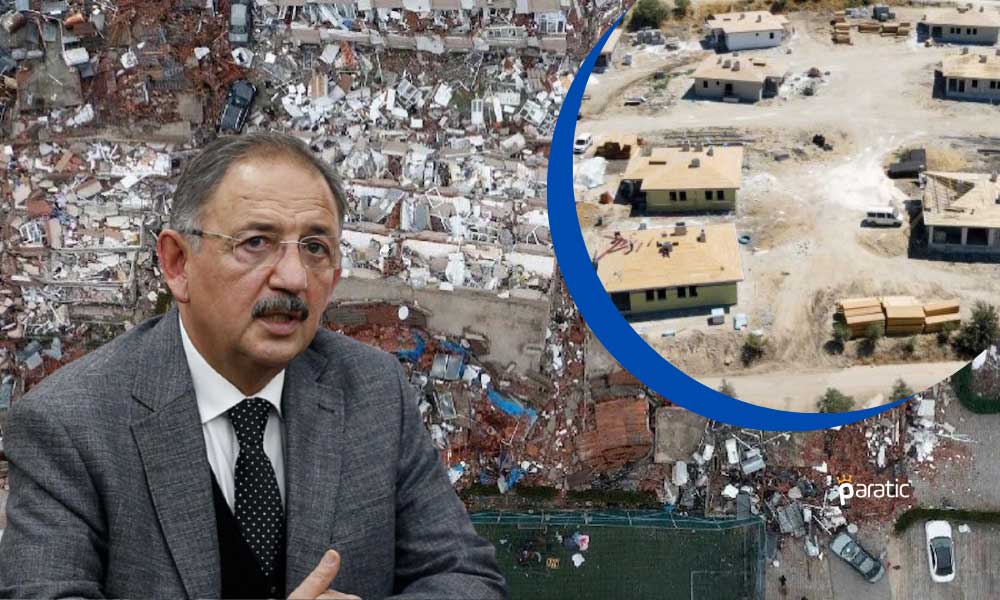 Özhaseki’den Hatay’a İnşa Edilecek Deprem Konutları Açıklaması