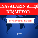 Piyasalar Yangın Yeri! Faiz Öncesi Lira Hızla Eriyor