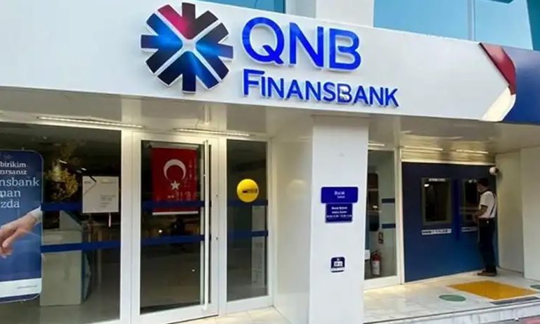 QNB Finansbank’ın Bilançosu Açıklandı: Net Kar Yüzde 84 Arttı