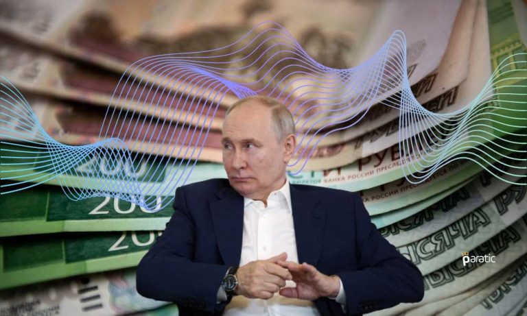Rusya Devlet Başkanı Putin Dijital Ruble Yasasını İmzaladı