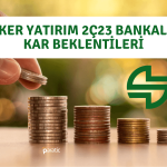 Şeker Yatırım Kamu Bankalarının Karlılığında Düşüş Bekliyor