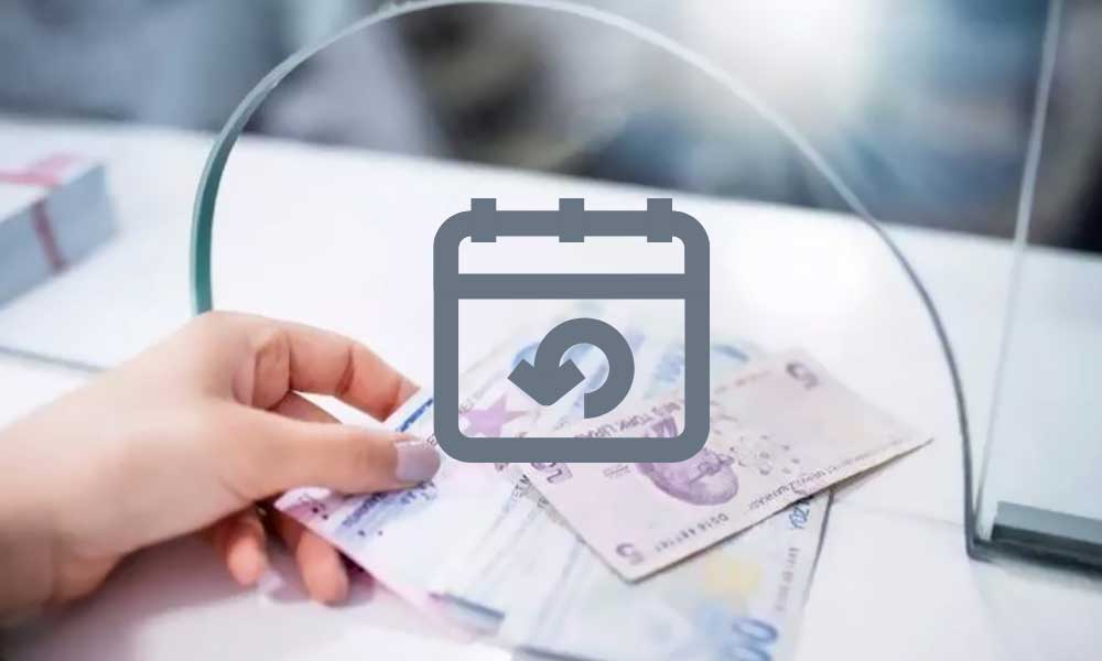 SGK: Yapılandırmada Taksit Ödeme Tarihi Değişti