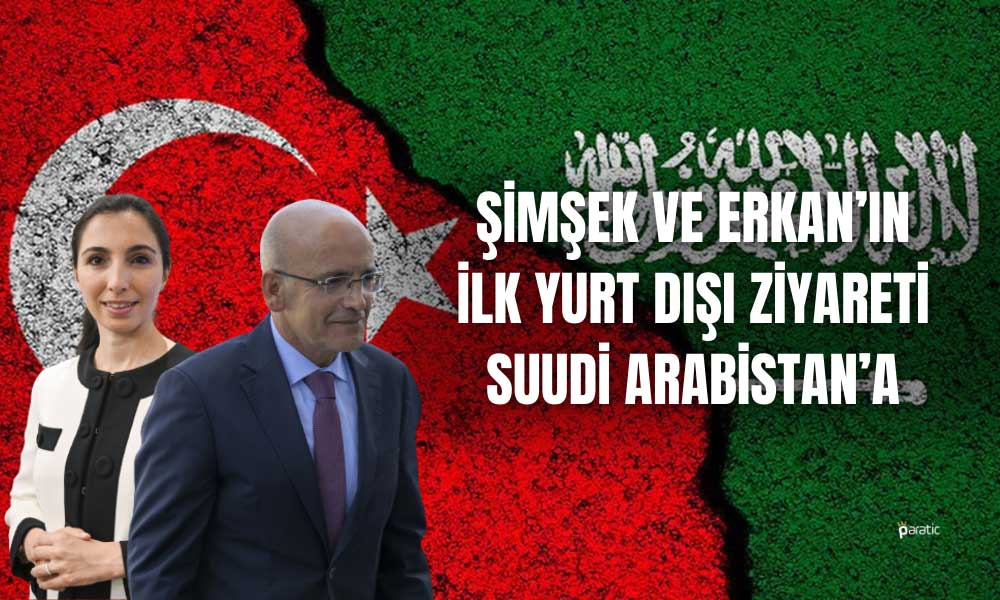 Şimşek ve Erkan’dan Yatırımcı Odaklı Suudi Arabistan Ziyareti