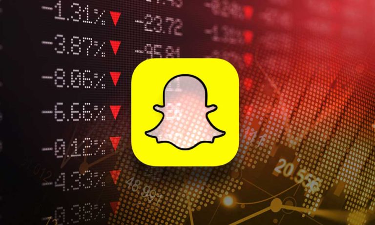 Snapchat Hisseleri Beklenti Altı Bildirim Sonrası Sert Düştü