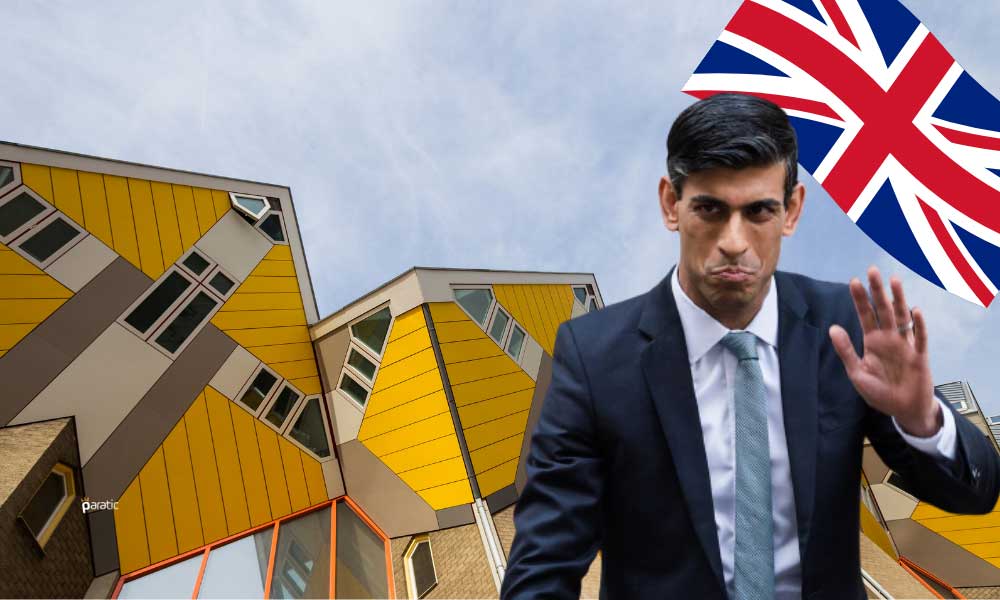 Sunak’tan İngiliz Halkına 1 Milyon Konut Sözü
