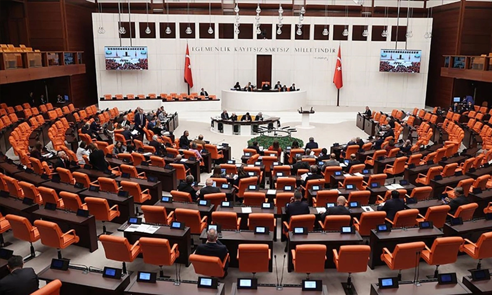 TBMM 2023 Yılı Ek Bütçe Teklifini Kabul Etti