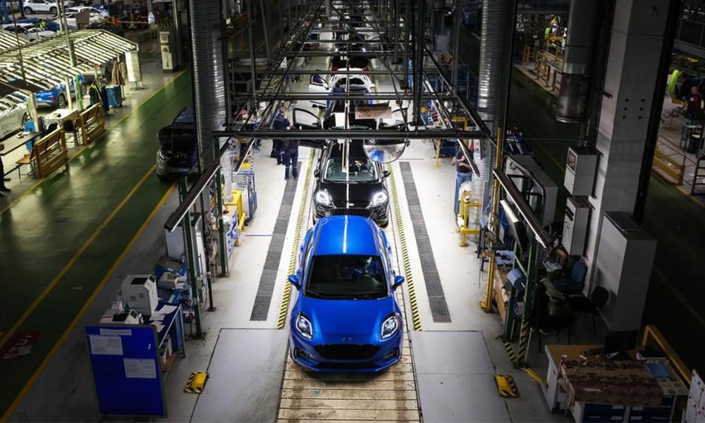 TİM Açıkladı: Otomotiv Endüstrisi İhracatta Zirvede!