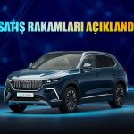 TOGG Rakiplerini Solladı! Yüzde 28,9 Pay ile Pazar Lideri Oldu