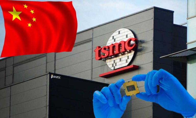 TSMC: Çin’in İhracat Kısıtlamaları Üretimi Etkilemeyecek