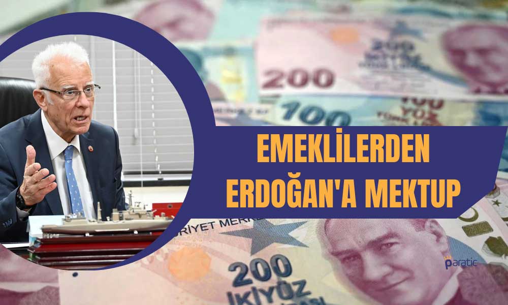 TÜED Emekli Maaşına Seyyanen İyileştirme Talep Etti