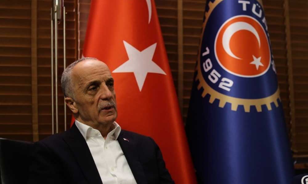 TÜRK-İŞ’den Vergi Çıkışı: Bir İşçi Maaşından 2 Bin Lira Kaybetti