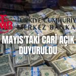 Cari Açık Mayıs’ta 8 Milyar Dolara Dayandı