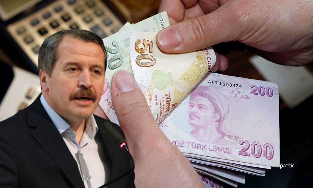 Yalçın’dan Memur Zammı Yorumu: Yeniden Düzenlenmeli