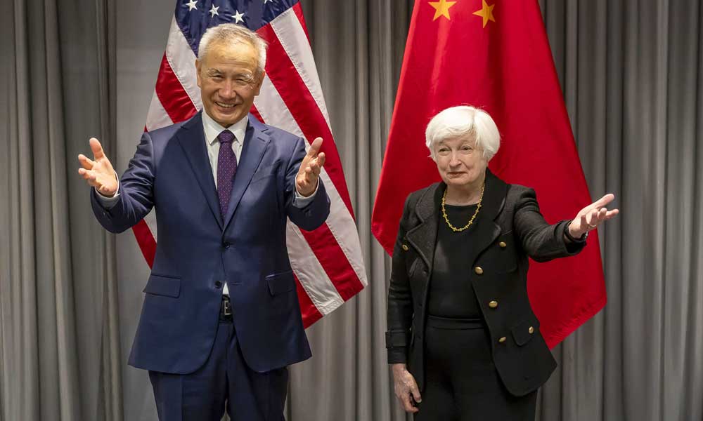 Yellen: ABD ve Çin Arasındaki İş Birliği Gerilimlere Rağmen Artabilir