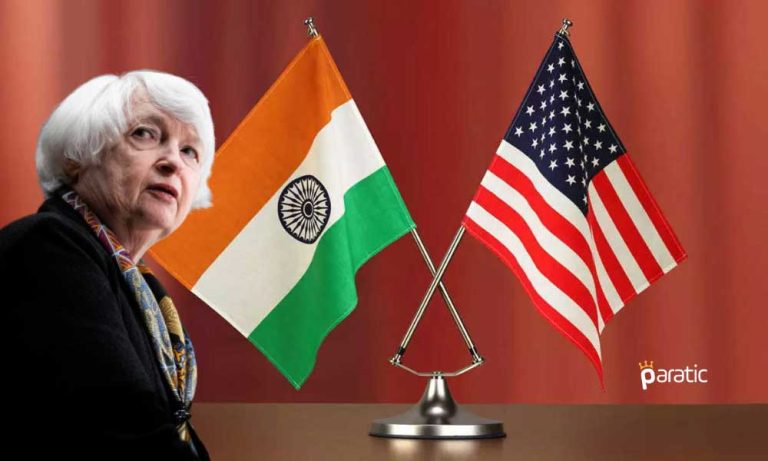 Yellen: Hindistan ABD için Vazgeçilmez Bir Ortak