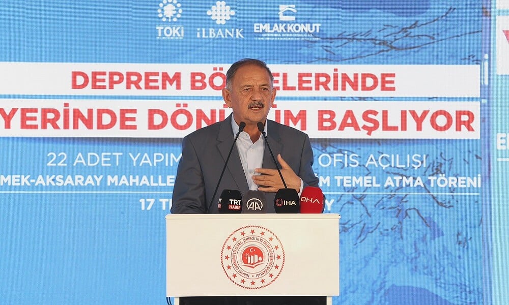 Yerinde Dönüşüme 3 Günde 57 Bin Kişi Başvurdu