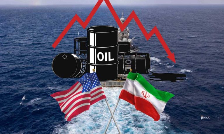 ABD-İran Gerilimi Tırmanırken Petrol Fiyatları Düştü