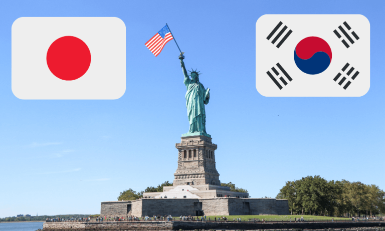 ABD, Japonya ve Güney Kore Arasında Tarihi Zirve!